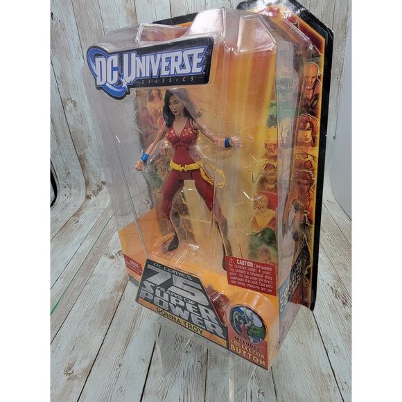 Donna Troy Wonder Girl DC Universe Classics Trigon BAF wave Loose 6” Teen Titans - Picture 4 of 6
